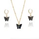 Wholesale Color Pendant Necklace Set Wholesale Color Pendant Necklace Set
